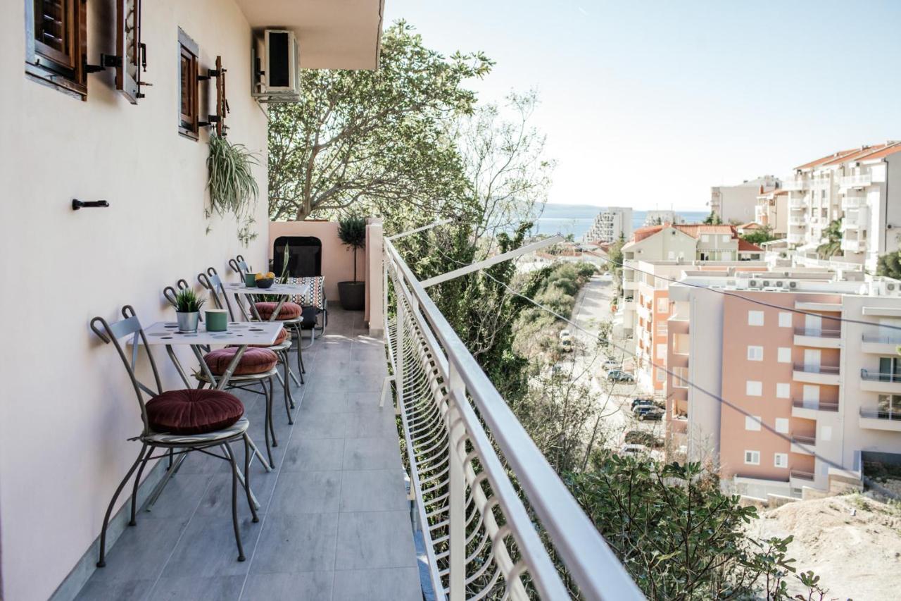 Apartments Nora Makarska Eksteriør bilde
